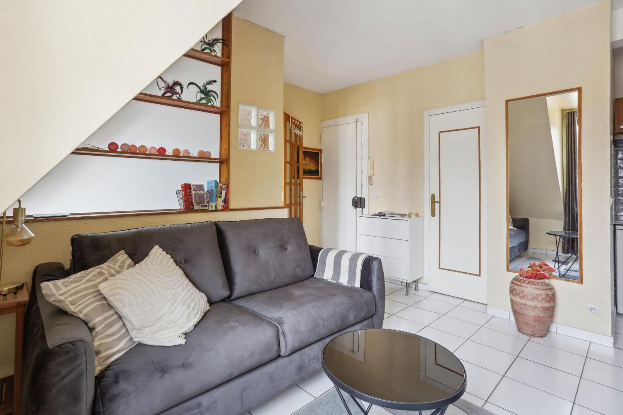 Eiffel Tower & Faubourg - 1Br - Cityapartmentstay Paris Exterior photo