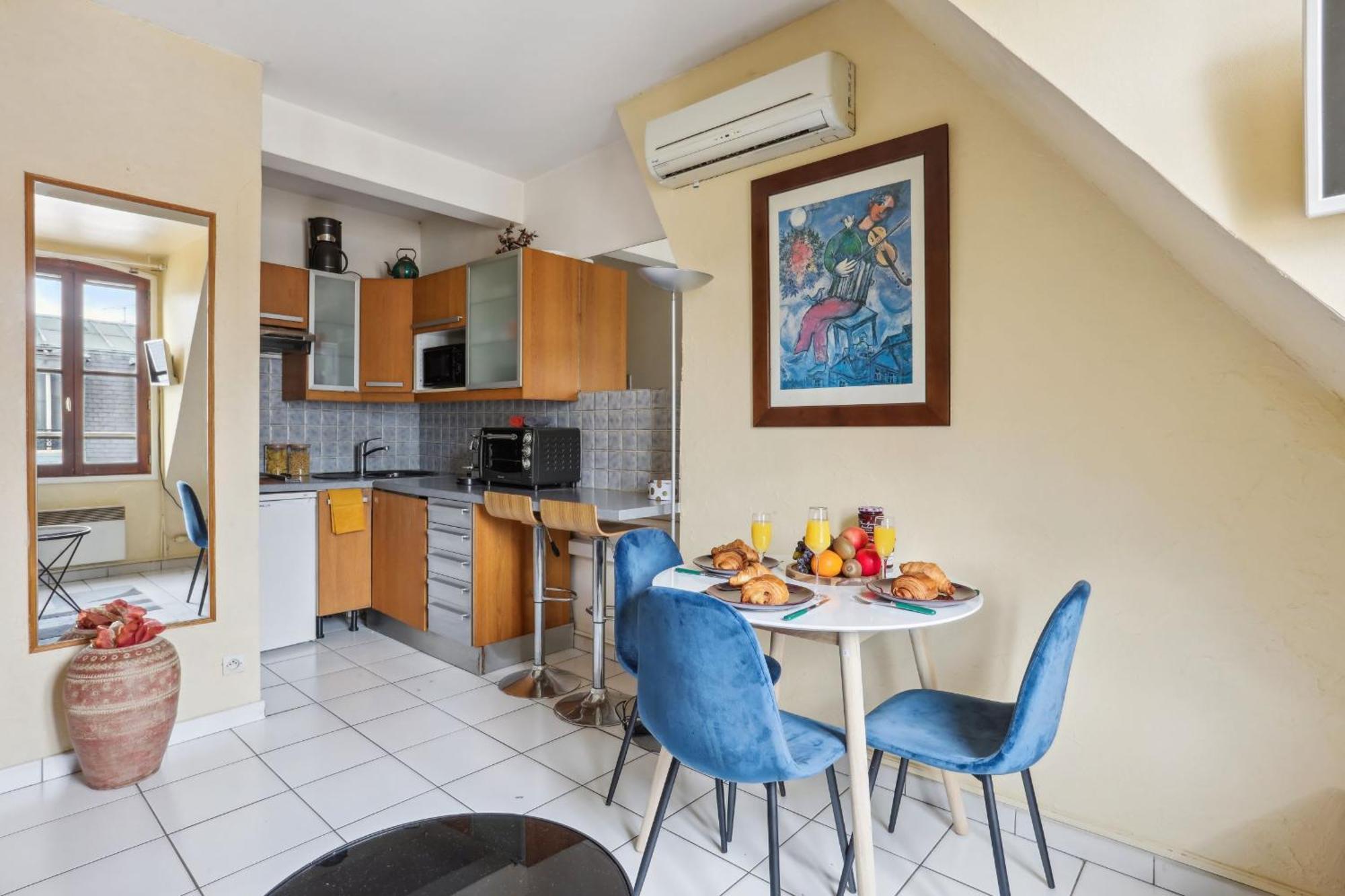 Eiffel Tower & Faubourg - 1Br - Cityapartmentstay Paris Exterior photo