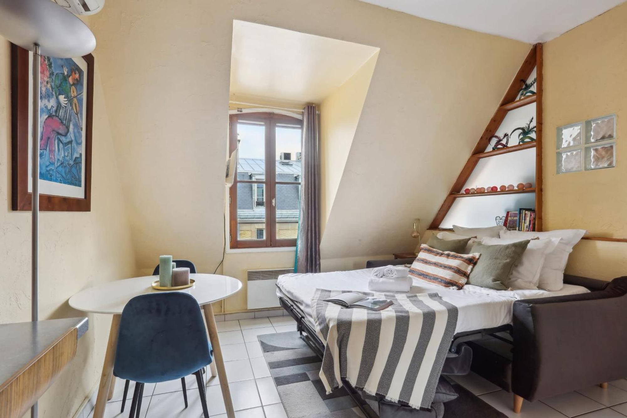 Eiffel Tower & Faubourg - 1Br - Cityapartmentstay Paris Exterior photo
