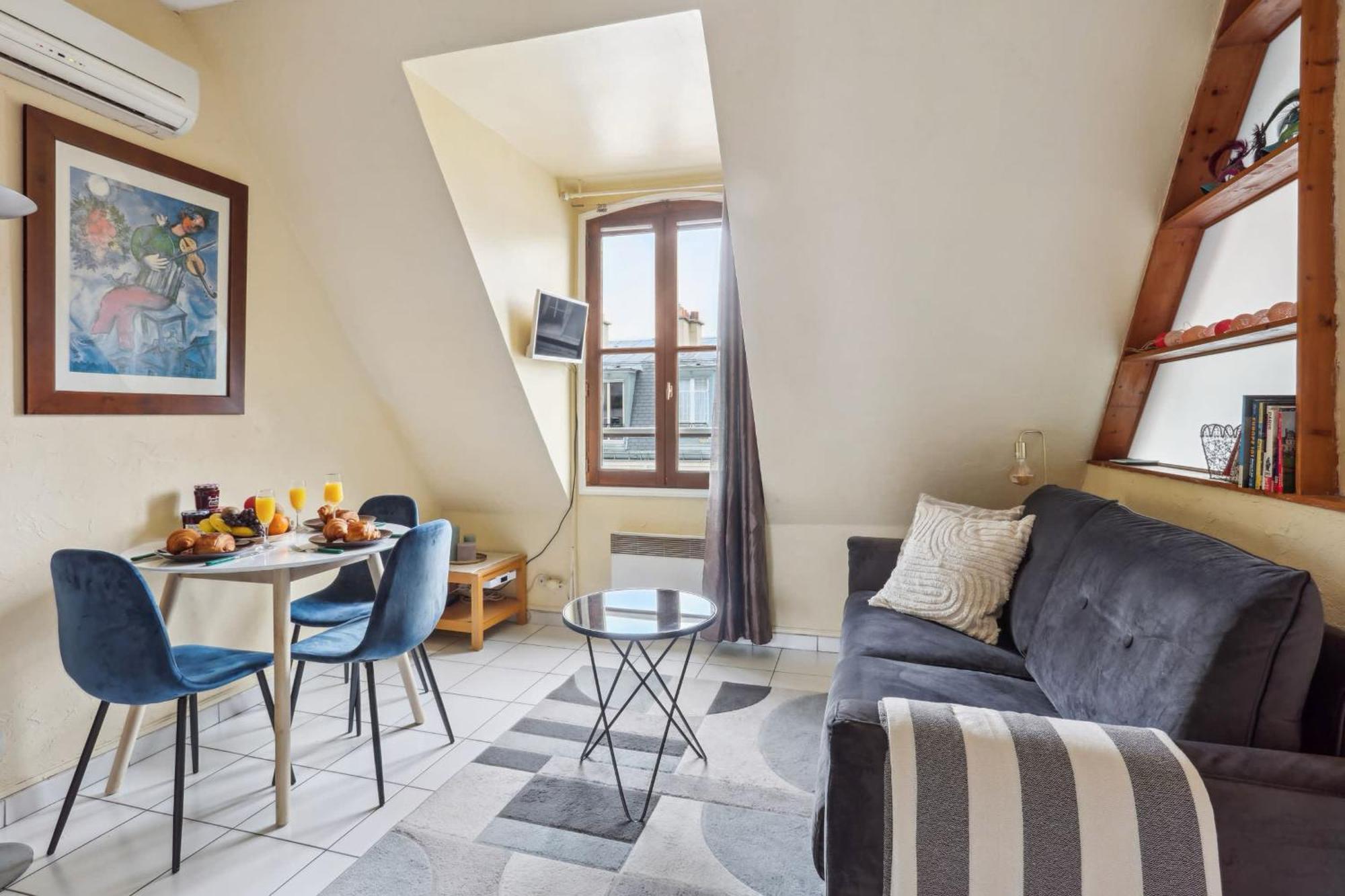 Eiffel Tower & Faubourg - 1Br - Cityapartmentstay Paris Exterior photo